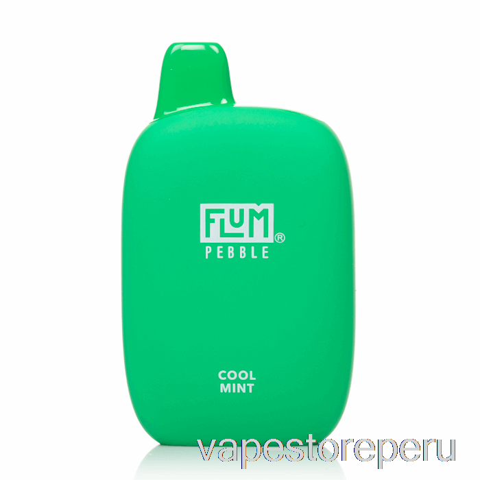 Vape Smoke Flum Pebble 6000 Desechable Menta Fresca